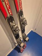 Skis Rossignol rouge blanc noir 162 cm x 11 cm, Enlèvement, Ski, Skis, Rossignol