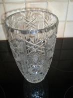 Kristallen vaas., Antiek en Kunst, Ophalen