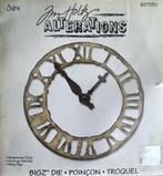 snijmal - die cut - Tim Holtz - Sizzix - 'weathered clock', Ophalen of Verzenden, Zo goed als nieuw, Frame of Mal, Sizzix