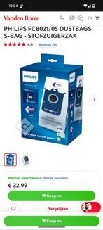 Sacs aspirateur Philips, Ophalen of Verzenden, Zo goed als nieuw, Stofzuiger