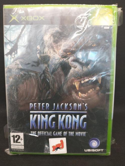XBOX - Peter Jackson King Kong. Sealed, Consoles de jeu & Jeux vidéo, Jeux | Xbox Original, Neuf, Aventure et Action, Envoi