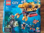 Lego 60264, duikboot, volledig met boekje en doos, Kinderen en Baby's, Speelgoed | Duplo en Lego, Ophalen of Verzenden, Zo goed als nieuw