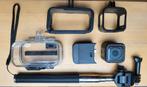 GoPro hero 5 session + battery extension + accessories, Comme neuf, Enlèvement ou Envoi, GoPro