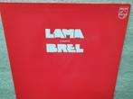 Serge Lama: Lama chante Brel - LP, Ophalen of Verzenden, Zo goed als nieuw