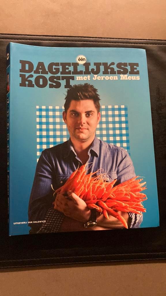 Jeroen Meus - 1, Boeken, Kookboeken, Ophalen