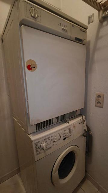 wasmachine en droogkast