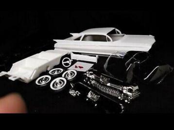 Maquette voiture Cadillac s 62 Flat Top l'échelle 1:25 1961