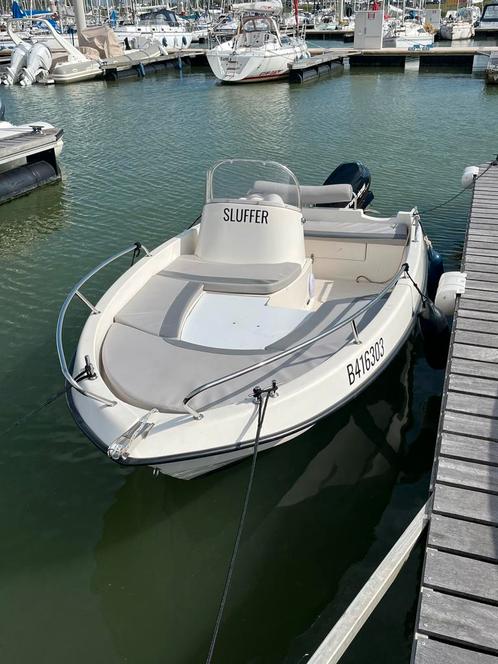 Boot met 40 pk, Watersport en Boten, Overige Watersport en Boten, Ophalen