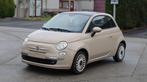 FIAT 500 1.2i Lounge, Auto's, Voorwielaandrijving, Stof, Beige, Bedrijf