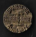 Timbre ancien unique BRASSERIE FD DUISBERG-RAQUET - AHIN-HUY, Enlèvement ou Envoi