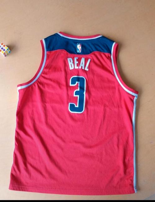 NBA Washington Wizards Beal #3 Jersey - Maat L, Sport en Fitness, Basketbal, Nieuw, Kleding, Verzenden