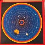 Peinture Cosmos Mandala Thangka, Mandala tantrique Thangka, Antiek en Kunst, Ophalen