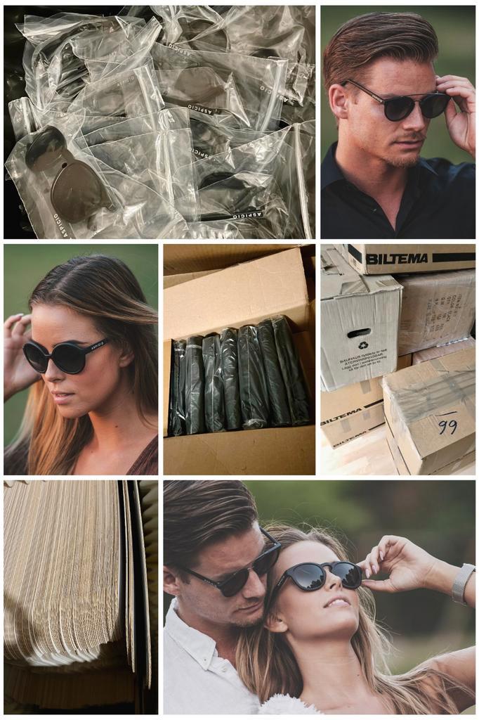 "Made in EU" zonnebrillenmerk van hoge kwaliteit, Zakelijke goederen, Exploitaties en Overnames