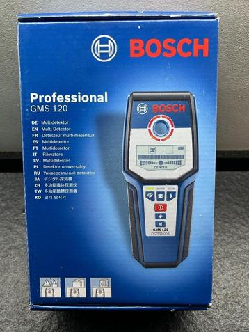 Bosch GMS 120 Detector beschikbaar voor biedingen