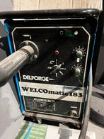 Halfautomaat lassen op 380 volt, Doe-het-zelf en Bouw, Gereedschap | Lasapparaten, Ophalen, Gebruikt, 150 tot 250 ampère, CO2