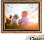 Fotolijst | Boho goud | 18 x 24 cm | GRATIS LEVERING, -, Verzenden, -, VICTOR