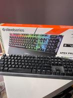 APEX PRO keyboard STEELSERIES qwerty, Computers en Software, Toetsenborden, Bedraad, Gaming toetsenbord, Ophalen of Verzenden