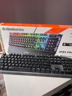 Clavier QWERTY APEX PRO STEELSERIES, Informatique & Logiciels, Claviers, Comme neuf, Clavier gamer, Filaire, Enlèvement ou Envoi