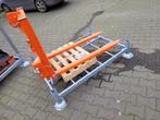 Palletdrager 1000 kg met verstelbare lepels, Ophalen