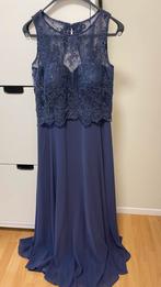 Suitekleed, Kleding | Dames, Galajurk, Blauw, Zo goed als nieuw, Ophalen