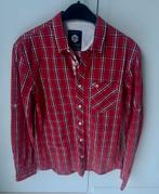 Rood geruit hemd - Tom Tailor denim - small, Halswijdte 38 (S) of kleiner, Tom Tailor, Ophalen of Verzenden, Zo goed als nieuw
