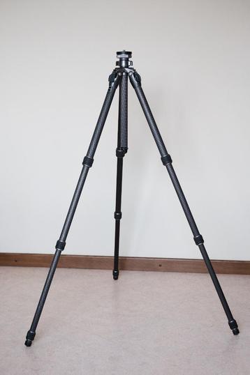 Gitzo GT2542 Mountaineer statief, Enlèvement, Comme neuf, 150 à 175 cm, Trépied