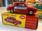 ATLAS-DINKY TOYS - 1:43 - RENAULT DAUPHINE MINICAB van Verko, Nieuw, Dinky Toys, Ophalen of Verzenden