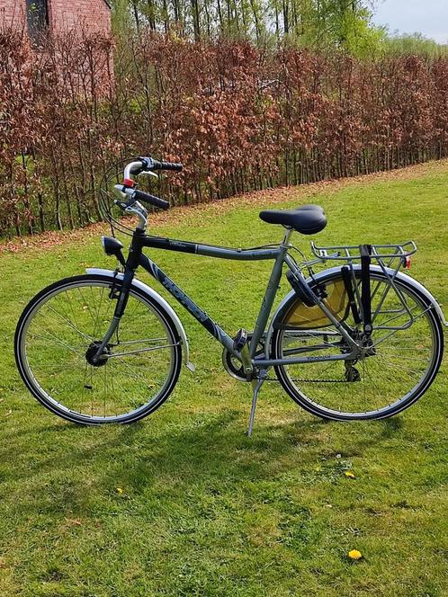 Herenfiets Thompson, Fietsen en Brommers, Fietsen | Heren | Herenfietsen, Zo goed als nieuw, Overige merken, Ophalen