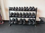 Dumbellset NIEUW, Sport en Fitness, Ophalen, Zo goed als nieuw