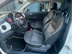 Fiat 500 Lounge uitvoering, Auto's, Fiat, Voorwielaandrijving, 4 zetels, Gebruikt, 4 cilinders