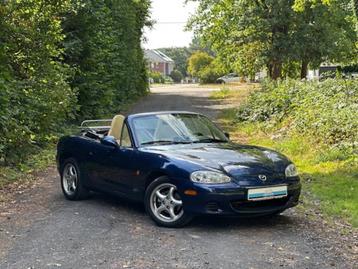 Mazda MX-5 1.6i 16v NBFL | Airco | Zetelverwarming | Leder beschikbaar voor biedingen