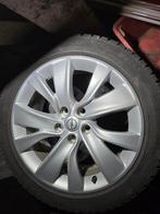 jantes et pneu neige opel 235/45/18, Autos : Pièces & Accessoires, Pneus et Jantes, Pneus hiver, Véhicule de tourisme, 18 pouces