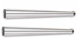 Supertrapp uitlaat einddemper FLH/T 1995-2016 Chroom, Motos, Pièces | Harley-Davidson, Neuf, Enlèvement ou Envoi