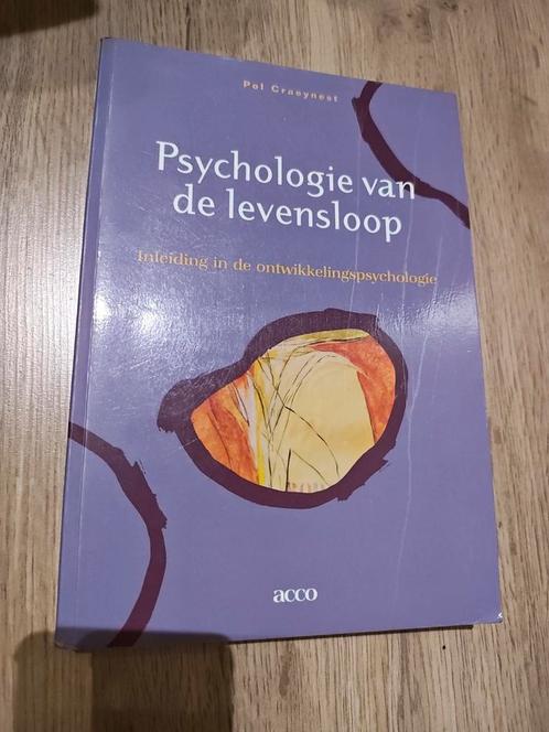 P. Craeynest - Psychologie van de levensloop, Boeken, Psychologie, Zo goed als nieuw, Ontwikkelingspsychologie, Ophalen of Verzenden