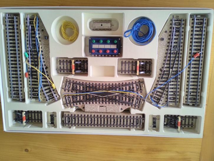 Elektrisch treinnetwerk van Marklin, Hobby en Vrije tijd, Modeltreinen | H0, Zo goed als nieuw, Treinset, Gelijkstroom, Märklin