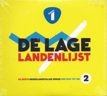 1715 - RADIO 1 - DE LAGE LANDENLIJST - VOL.2 - DIGIPAK - 2CD beschikbaar voor biedingen