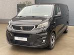 Peugeot Expert dubb.cabine 6pl-2 schuifdeuren-21990€+BTW, Auto's, 0 kg, Zwart, Bedrijf, 6 zetels