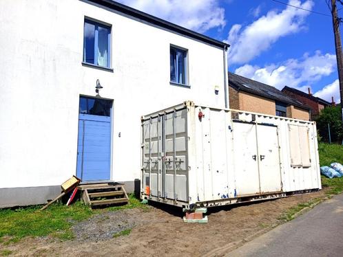 Container bureau outils wc 20 pieds, Zakelijke goederen, Machines en Bouw | Keten en Containers, Ophalen