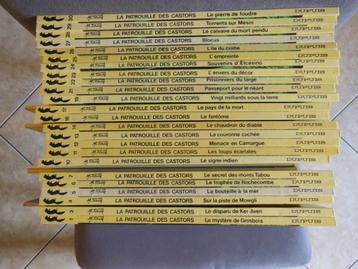 Lot BD La patrouille des castors 1 à 30 Série complète beschikbaar voor biedingen