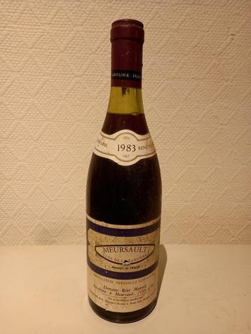 MEURSAULT 1983 in topstaat ! beschikbaar voor biedingen