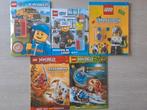 5 vintage Lego albums nieuw, Enlèvement, Lego, Neuf