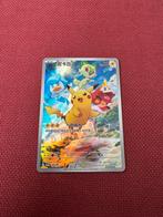 PIKACHU PROMO KAART SV-P/004, Ophalen, Zo goed als nieuw, Losse kaart, Foil