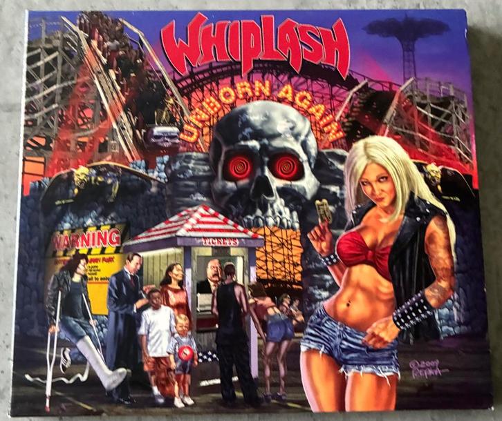 Whiplash: Unborn Again cd, Cd's en Dvd's, Cd's | Hardrock en Metal, Zo goed als nieuw, Ophalen of Verzenden