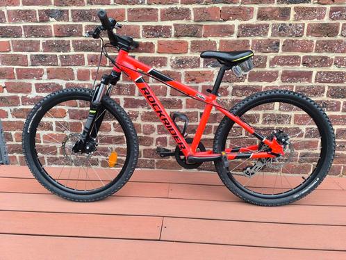 MTB 24" 9-12 jaar Rockrider st900 in zeer goede, Fietsen en Brommers, Fietsen | Kinderfietsjes, Ophalen