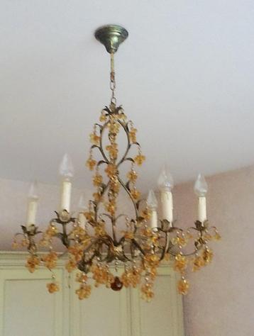 Lustre, Enlèvement, Comme neuf, Verre