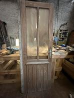 Porte bois, Doe-het-zelf en Bouw, Deuren en Vliegenramen, Ophalen, Gebruikt, Buitendeur, Vouwdeur