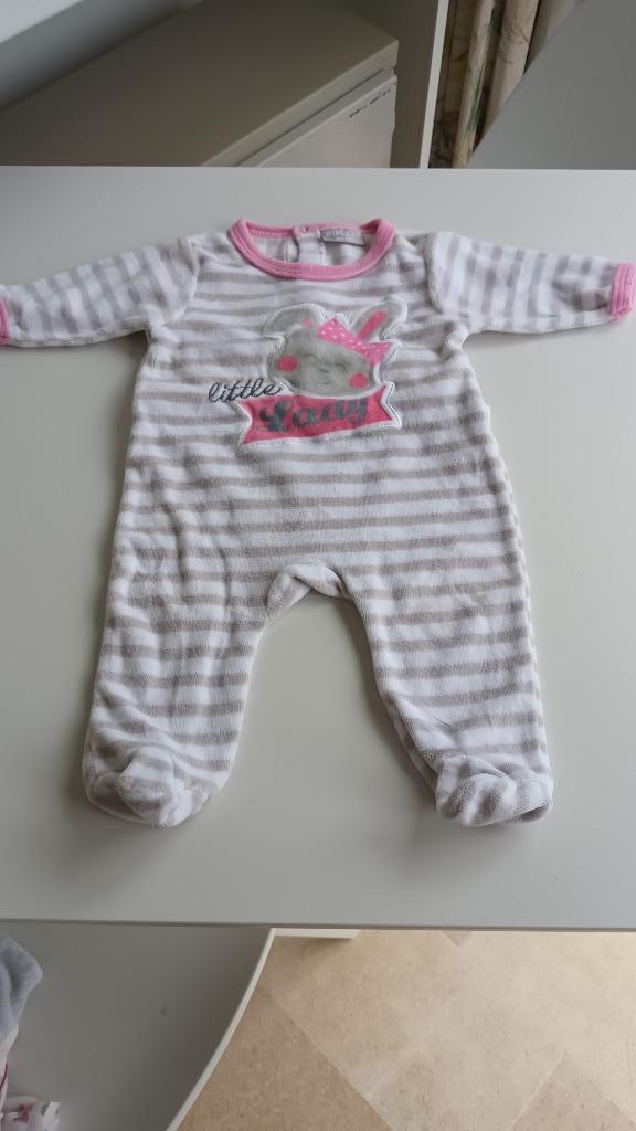 Pyjama - Maat 62, Kinderen en Baby's, Babykleding | Maat 62, Zo goed als nieuw, Meisje, Nacht- of Onderkleding, Ophalen of Verzenden