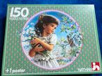 Puzzle 150 pièces vintage 1988 Martine cueille des fleurs, Plus de 50 pièces, Comme neuf, 4 à 6 ans