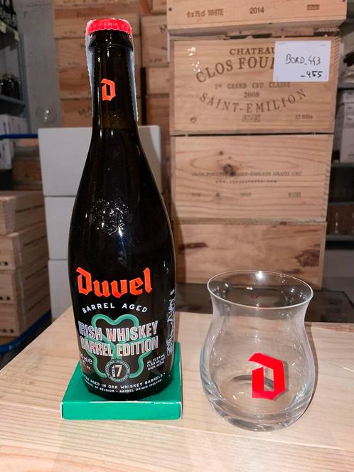Duvel Barrel Aged Irish Whiskey + Rene Magritte, Verzamelen, Biermerken, Duvel, Ophalen