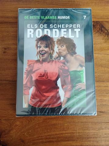 Els De Schepper Roddelt DVD Nieuw